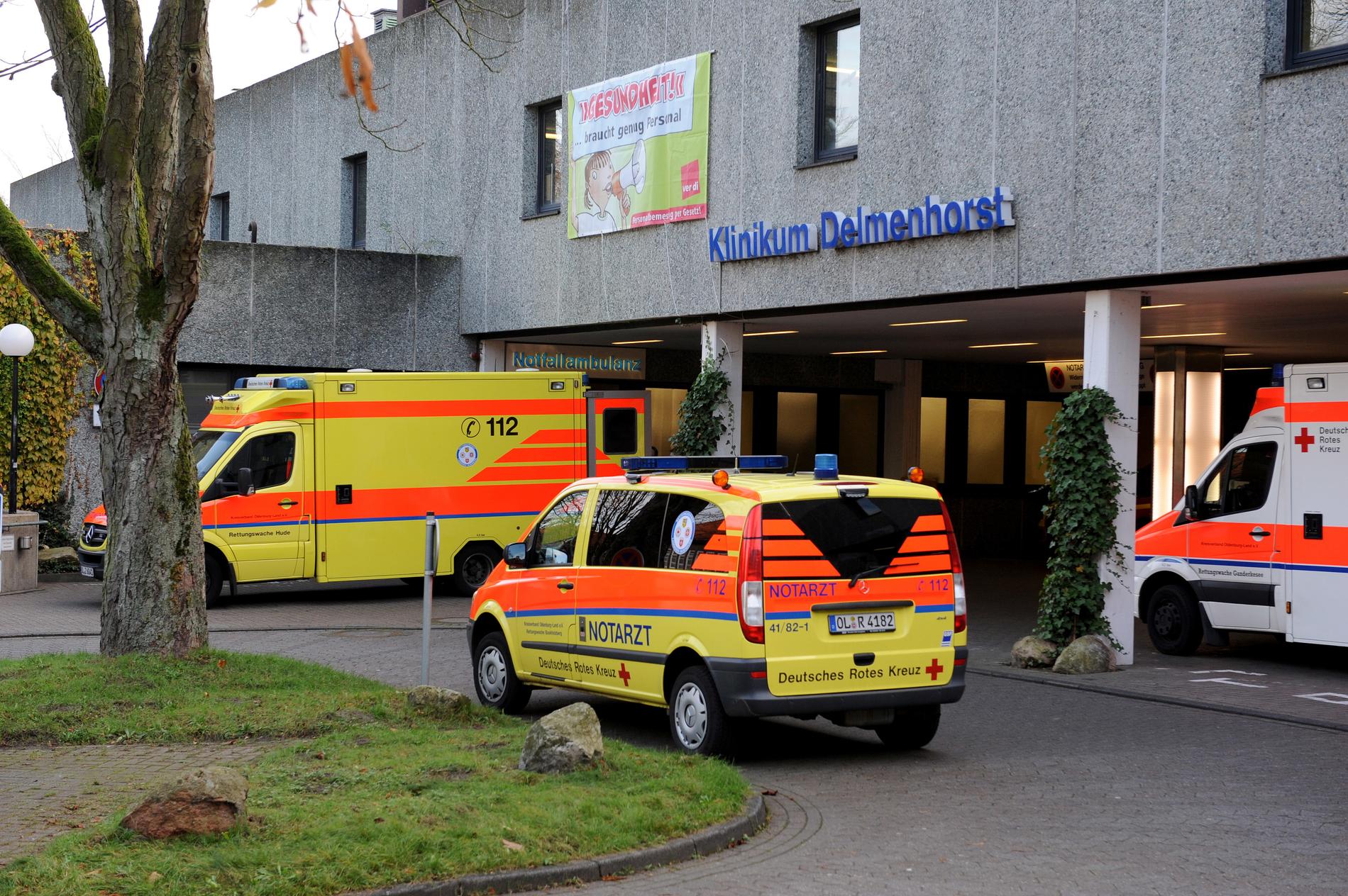 Sjukhuset  i Delmenhorst