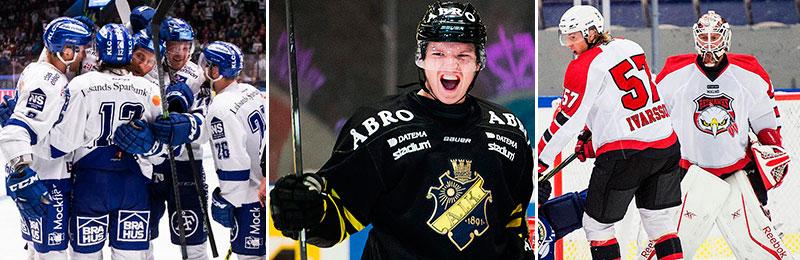 Leksand, AIK och Malmö har nämnts som tänkbara kandidater till spel i KHL framöver.