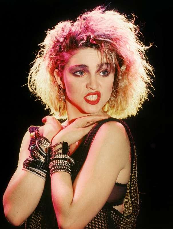 Madonna som ung.