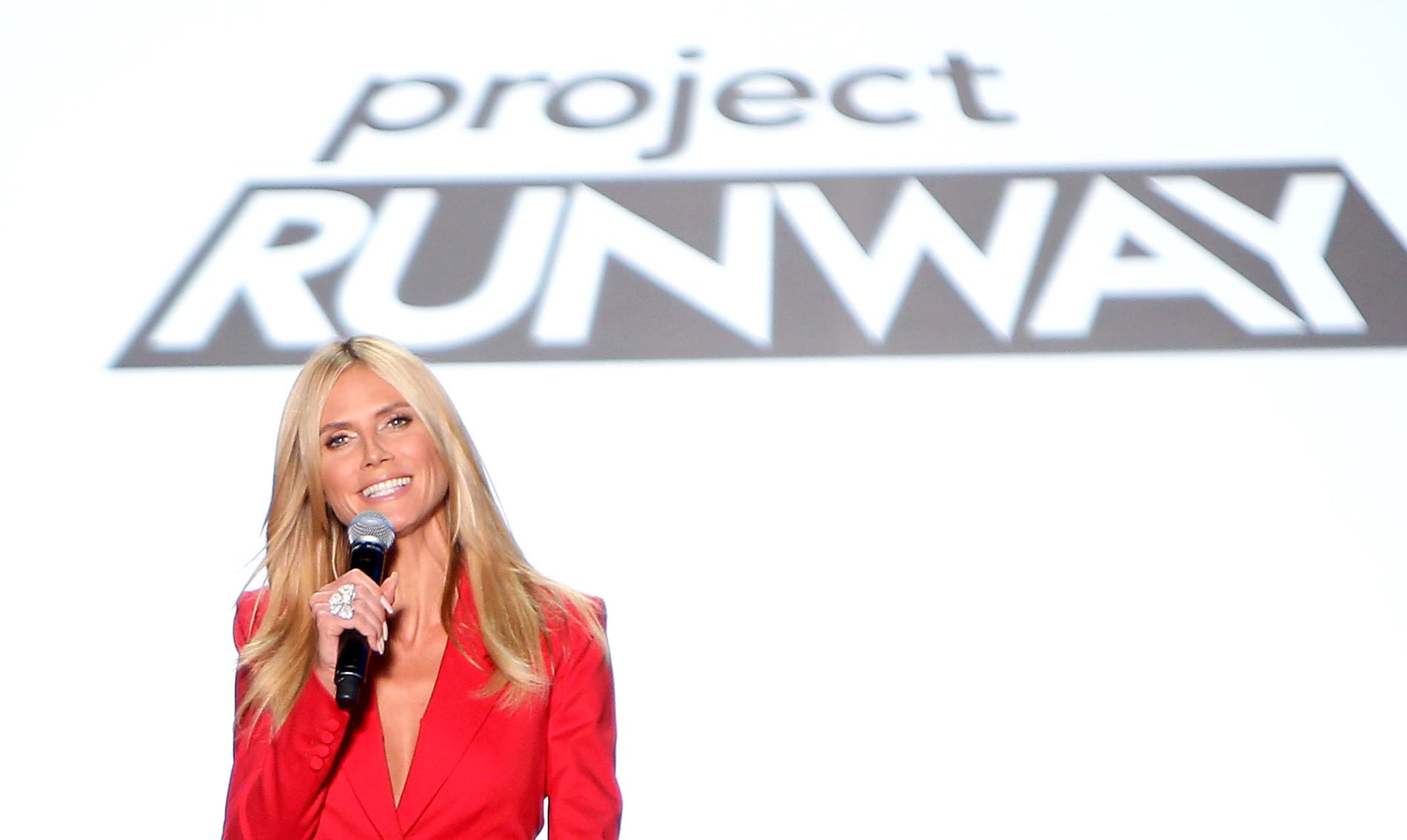 Heidi Klum leder ”Project runway”.