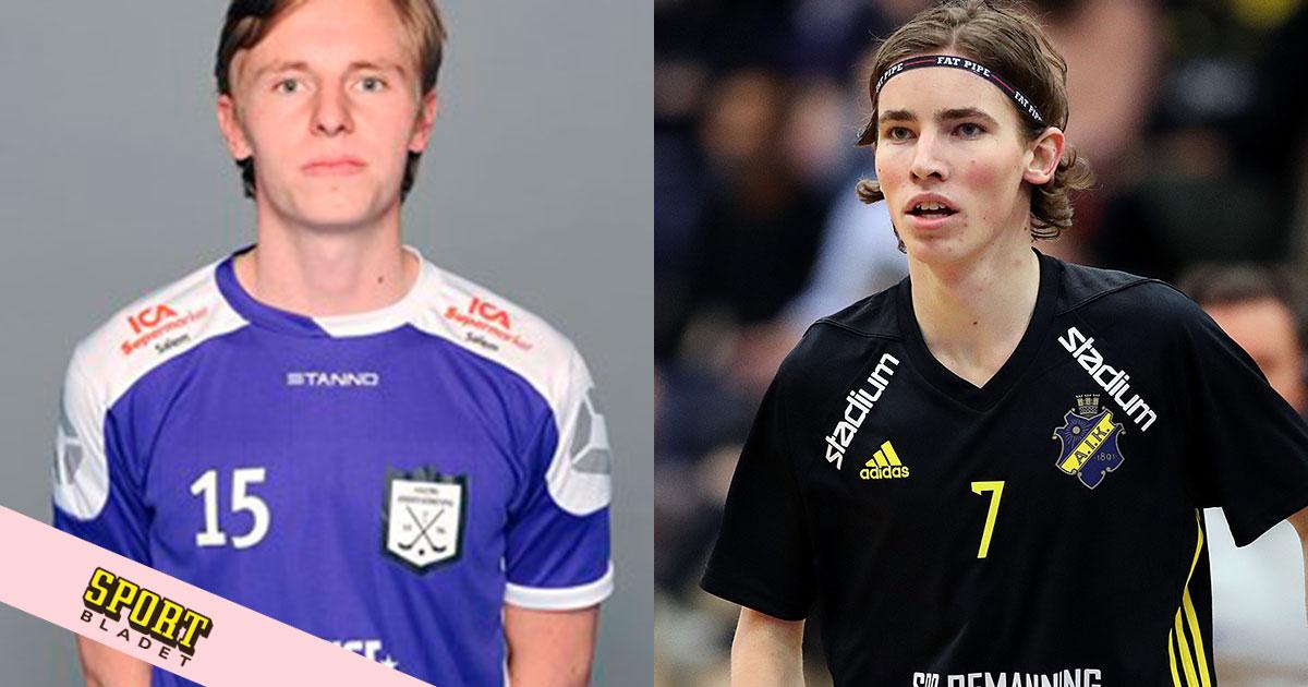 Tobias och Jesper Lindström.