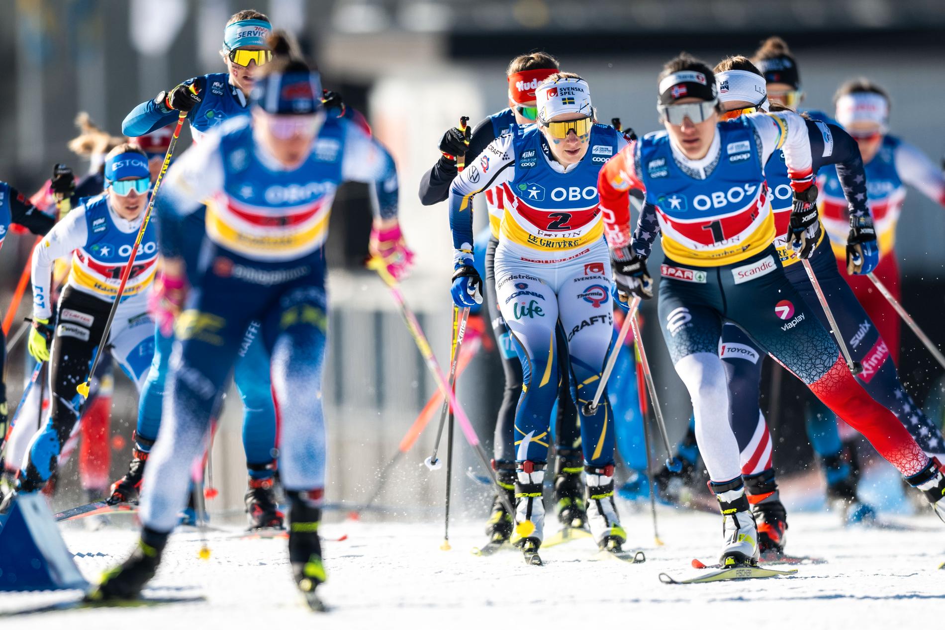 Världscupen i skidor startar helgen 25–27 november i Ruka.