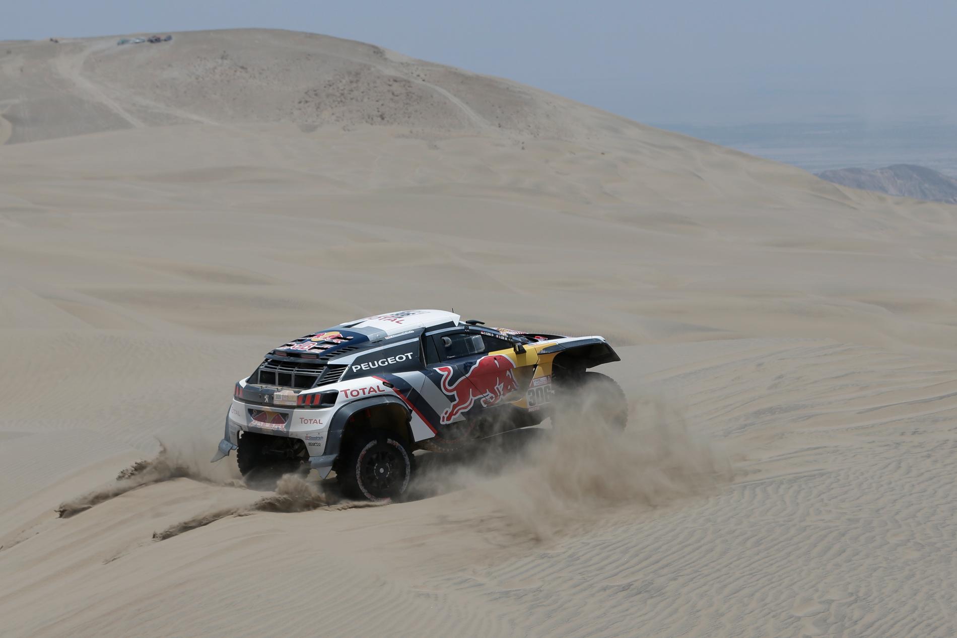Tuffa veckor för Sebastien Loeb som kör Rally Dakar innan premiären av WRC med Hyundai