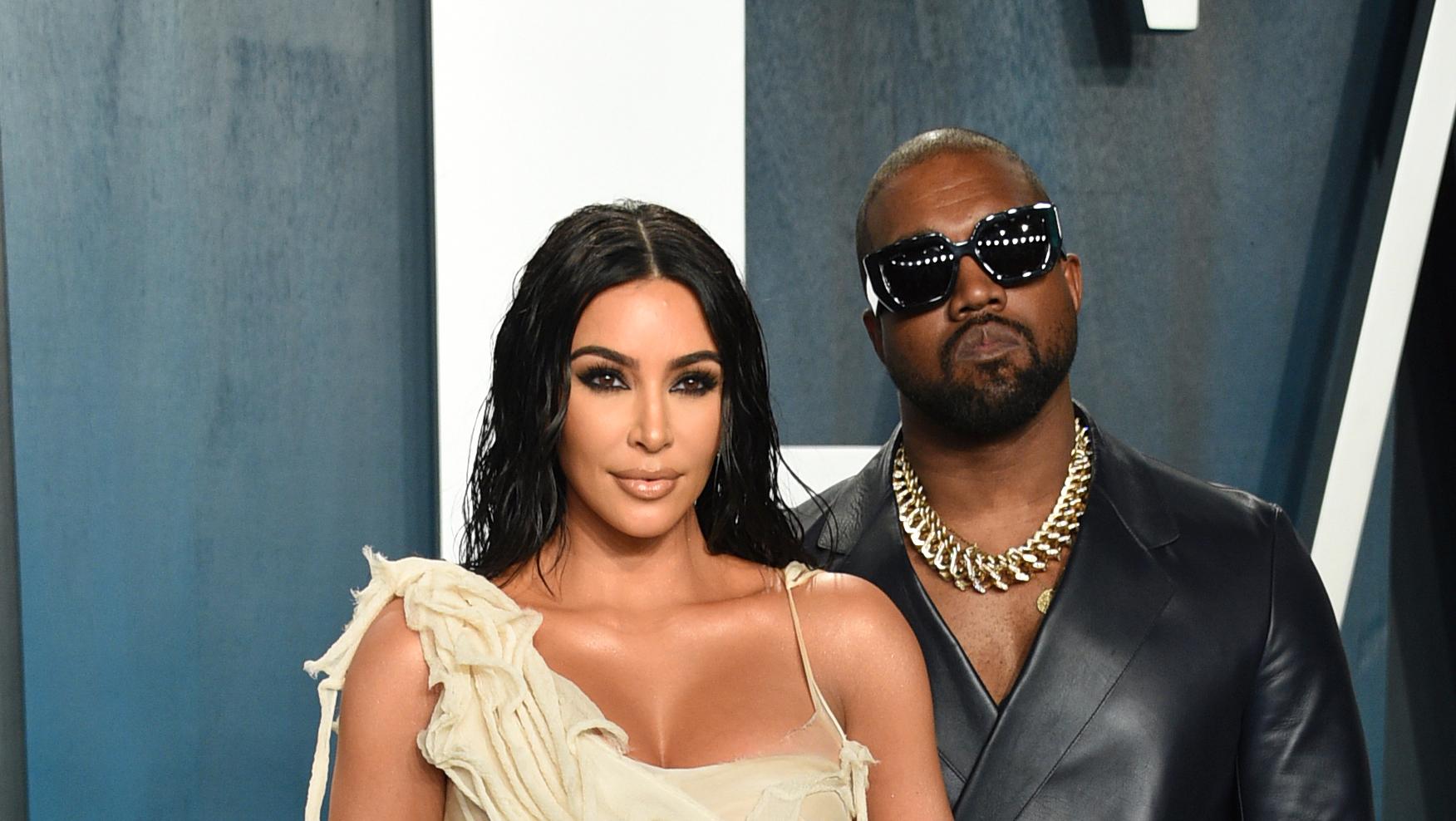 Kim Kardashian blev bestulen på förlovningsringen med en diamant på 18 carat som hon hade fått av Kanye West. Arkivbild.