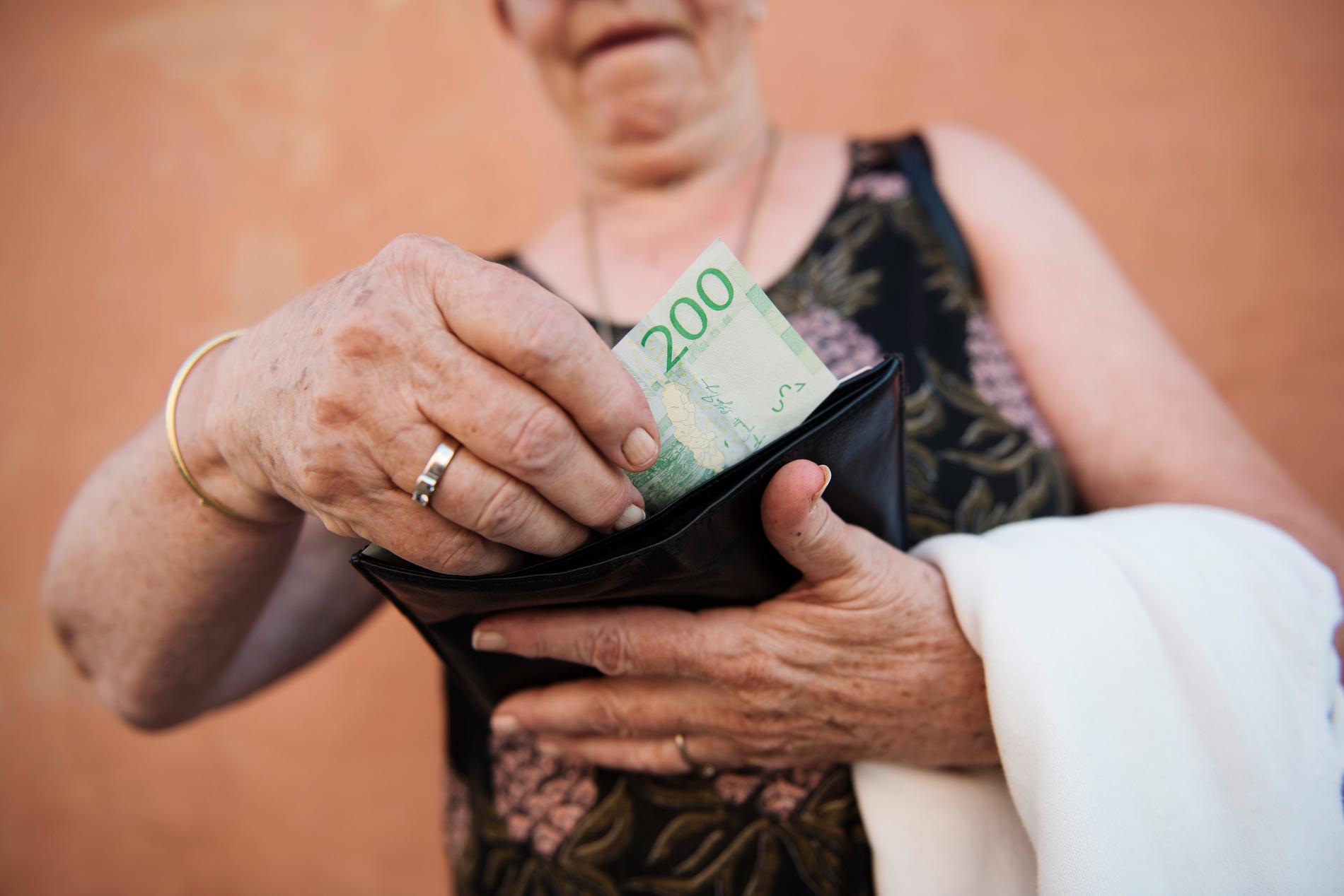 Hur mycket du har att röra dig med som pensionär beror delvis på tjänstepensionen. 