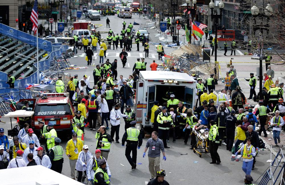 Boston-bombningen.