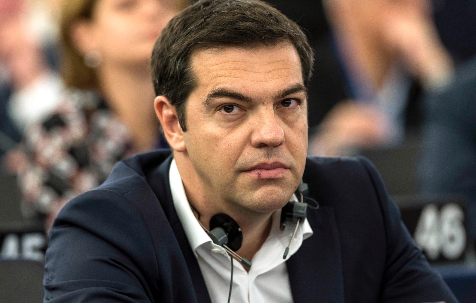 Greklands premiärminister Alexis Tsipras. 