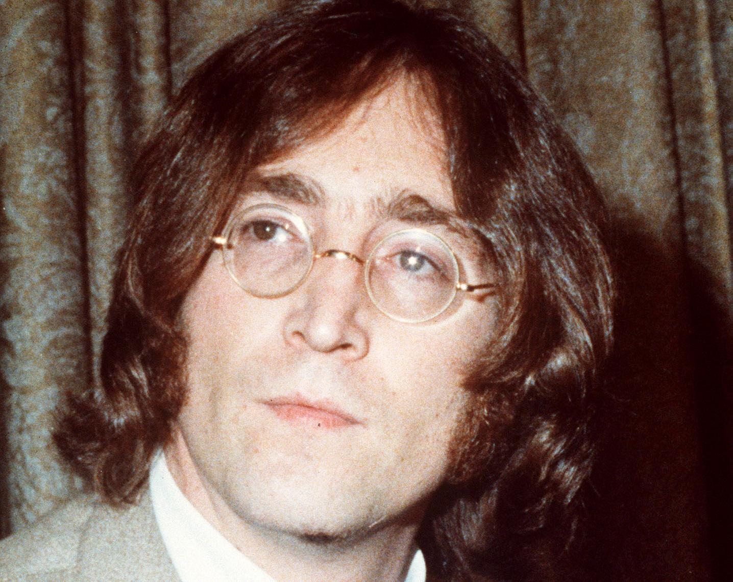 John Lennon. Arkivbild.