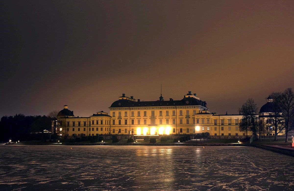 Drottningholms slott. 