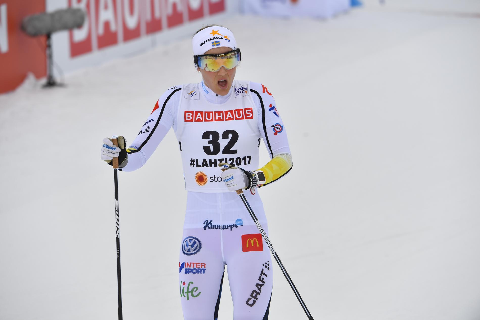 Stina Nilsson slutade 13:e.