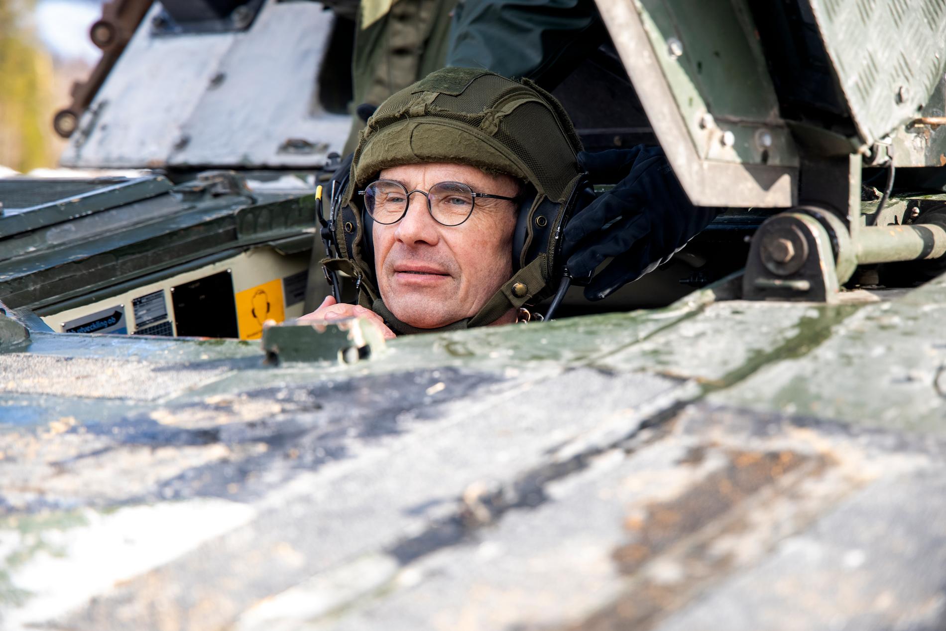 M-ledaren Ulf Kristersson har redan deklarerat att han i händelse av valseger omedelbart tänker ansöka om Natomedlemskap.
