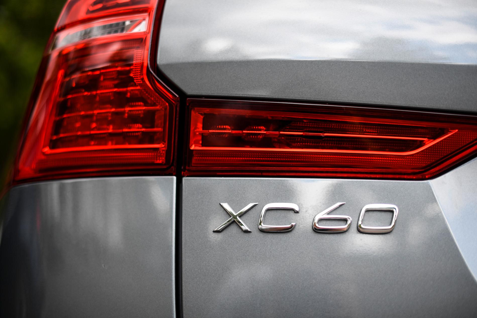 Volvomodellen XC60 anklagas för olaglig avgashantering. Arkivbild.