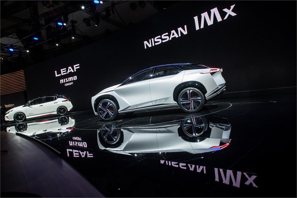 Nissans konceptbil IMx kommer att varna fotgängare med ljudet ”Canto”.