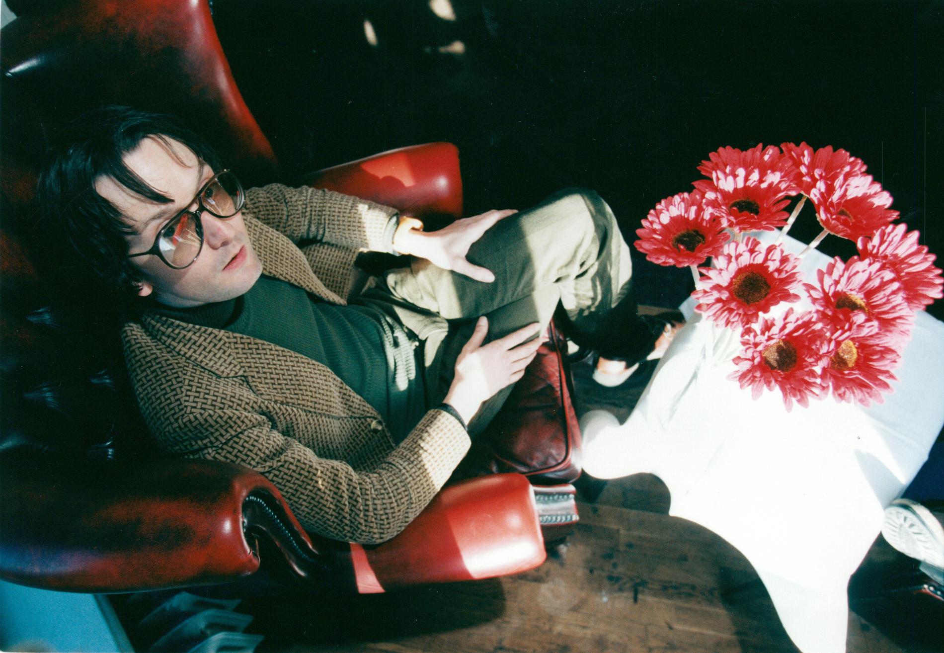Jarvis Cocker i Sverige i mars 1998, i samband med lanseringen av albumet ”This is hardcore”. 
