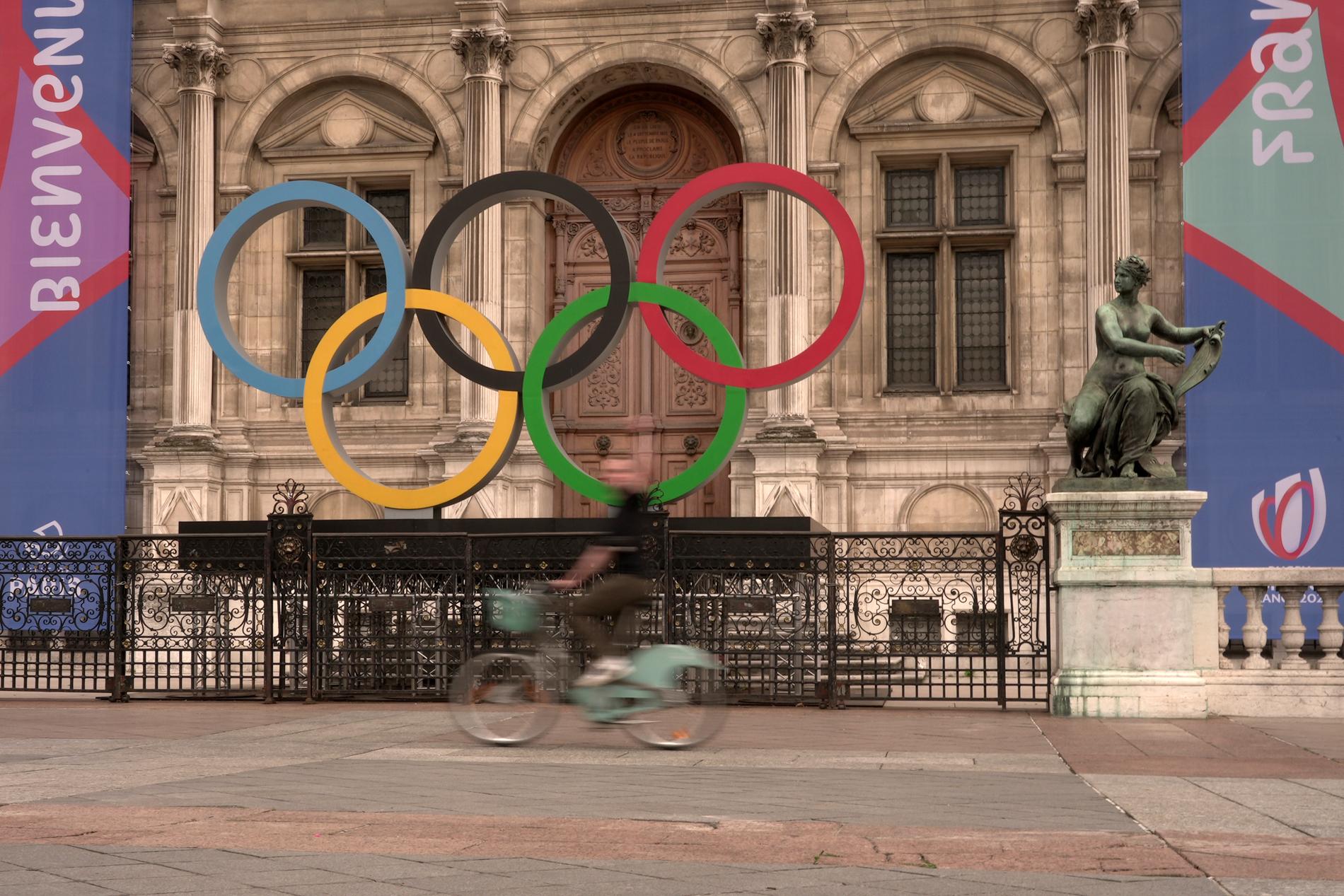 En tonåring planerade ett terrordåd i Paris under OS. Arkivbild.