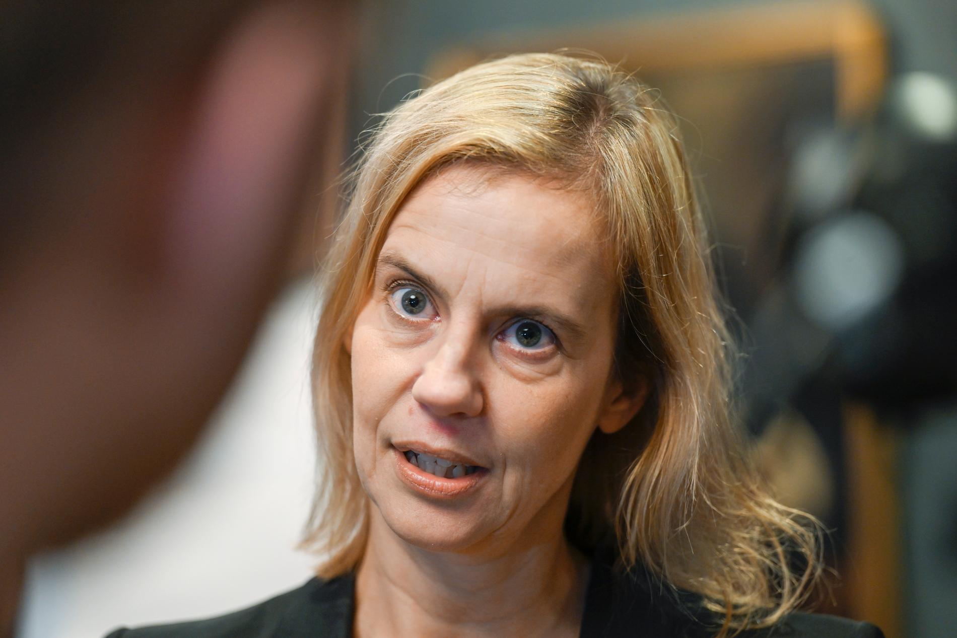 Jenny Ferm, utredningsordförande vid Statens haverikommission.