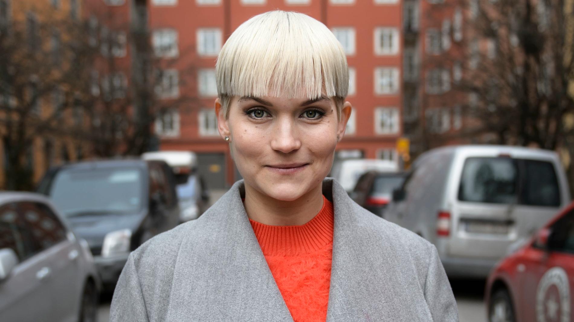 Tiffany Kronlöf är i höst aktuell med tv-programmet "Finska rycket med Tiffany". Arkivbild.