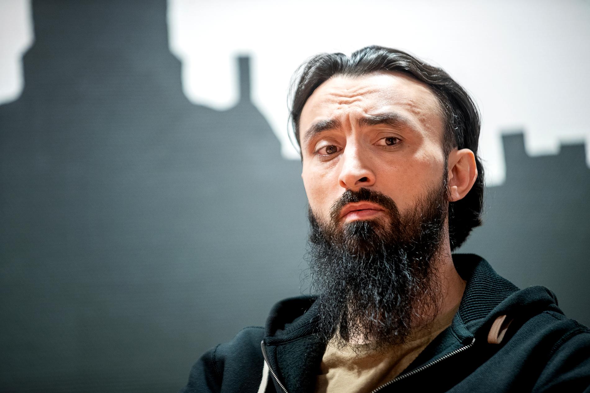 Tumso Abdurakhmanov, Tjetjensk dissident som Ryssland försökt att mörda i Sverige.