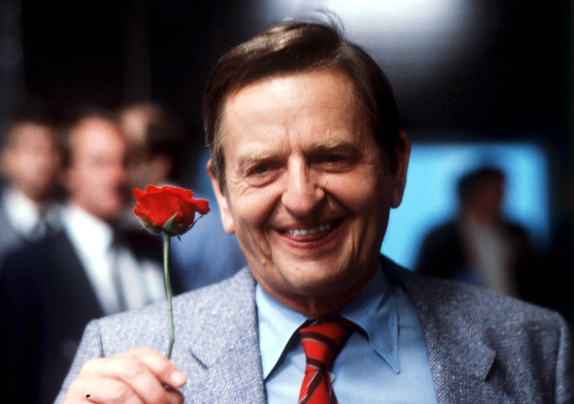 Olof Palme was Prime Minister of Sweden at the time of his death.