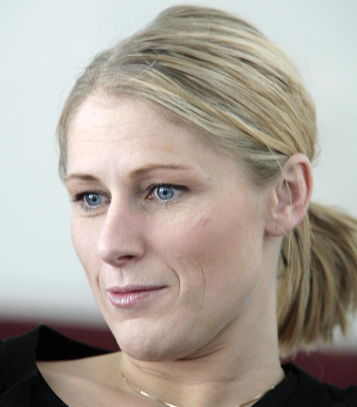 Erica Johansson.