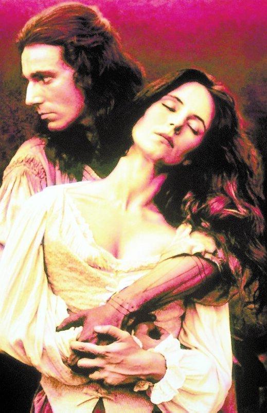 8. ”Den siste mohikanen” (1992) med Daniel Day-Lewis och Madeleine Stowe.