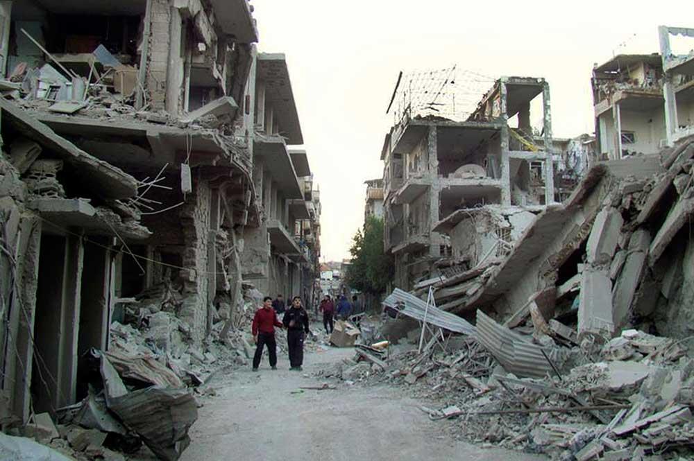 Homs, Syrien.