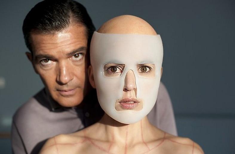 Antonio Banderas och Elena Anaya i ”The skin I live in”.