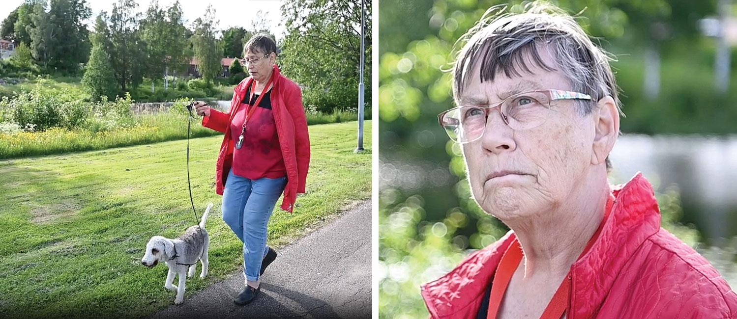 Kerstin Karlsson, 74, bor i Hagfors. Hon undrar över vad som hänt, hur det gått till, hur en sådan tragedi kunnat ske.
