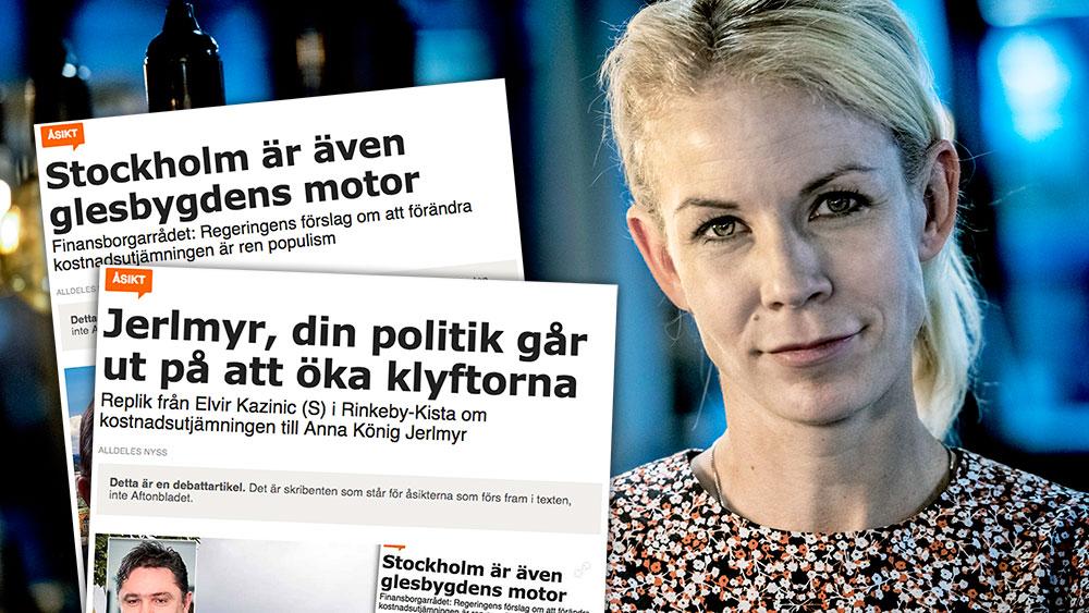 Sverige behöver tillväxt, att regeringen då föreslår ett system som riskerar att begränsa tillväxten kommer att bli ett hårt slag mot Sverige, skriver Anna König Jerlmyr.