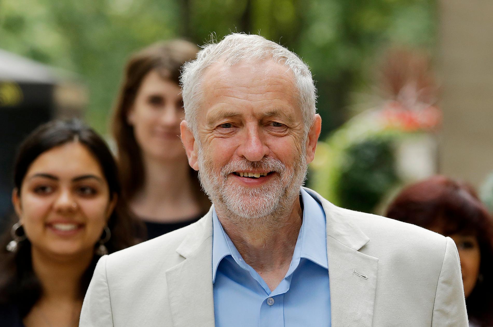 SPRICKAN VÄXER. Om Jeremy Corbyn vinner igen är risken hög att Labourpartiet faktiskt splittras.