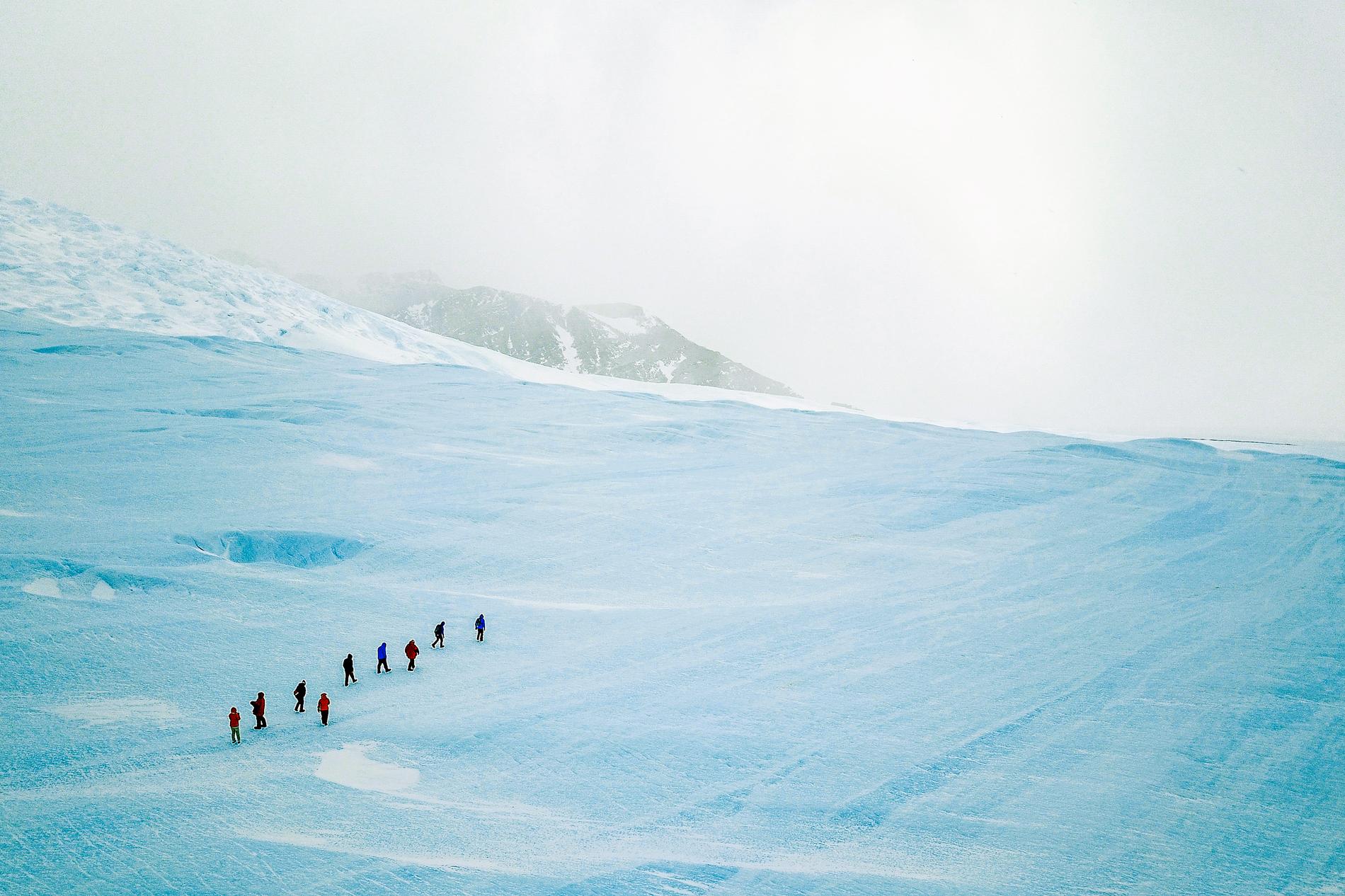 Nu söker Airbnb frivilliga för en resa till Antarktis. 