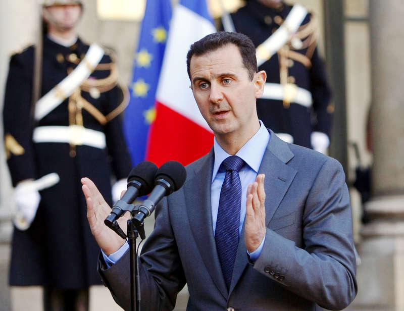 al-Assad.