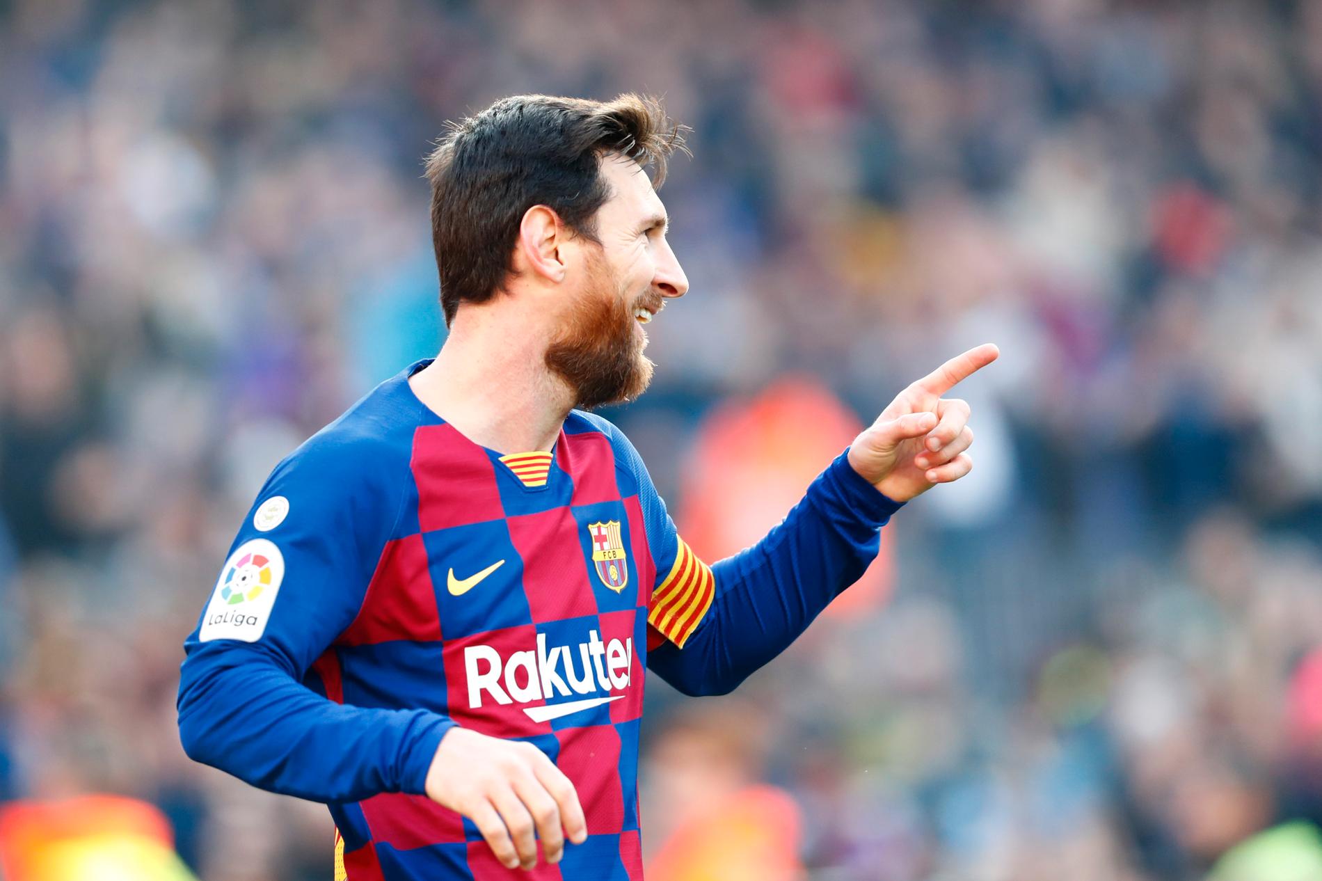 Lionel Messi tycks ha hittat målformen. Arkivbild.