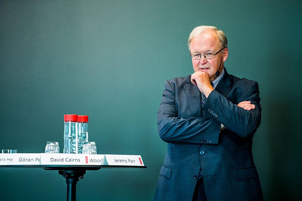 ”Hur Kinberg Batra håller ihop falangerna i frågan om SD kommer att avgöra väldigt mycket”, säger Göran Persson.