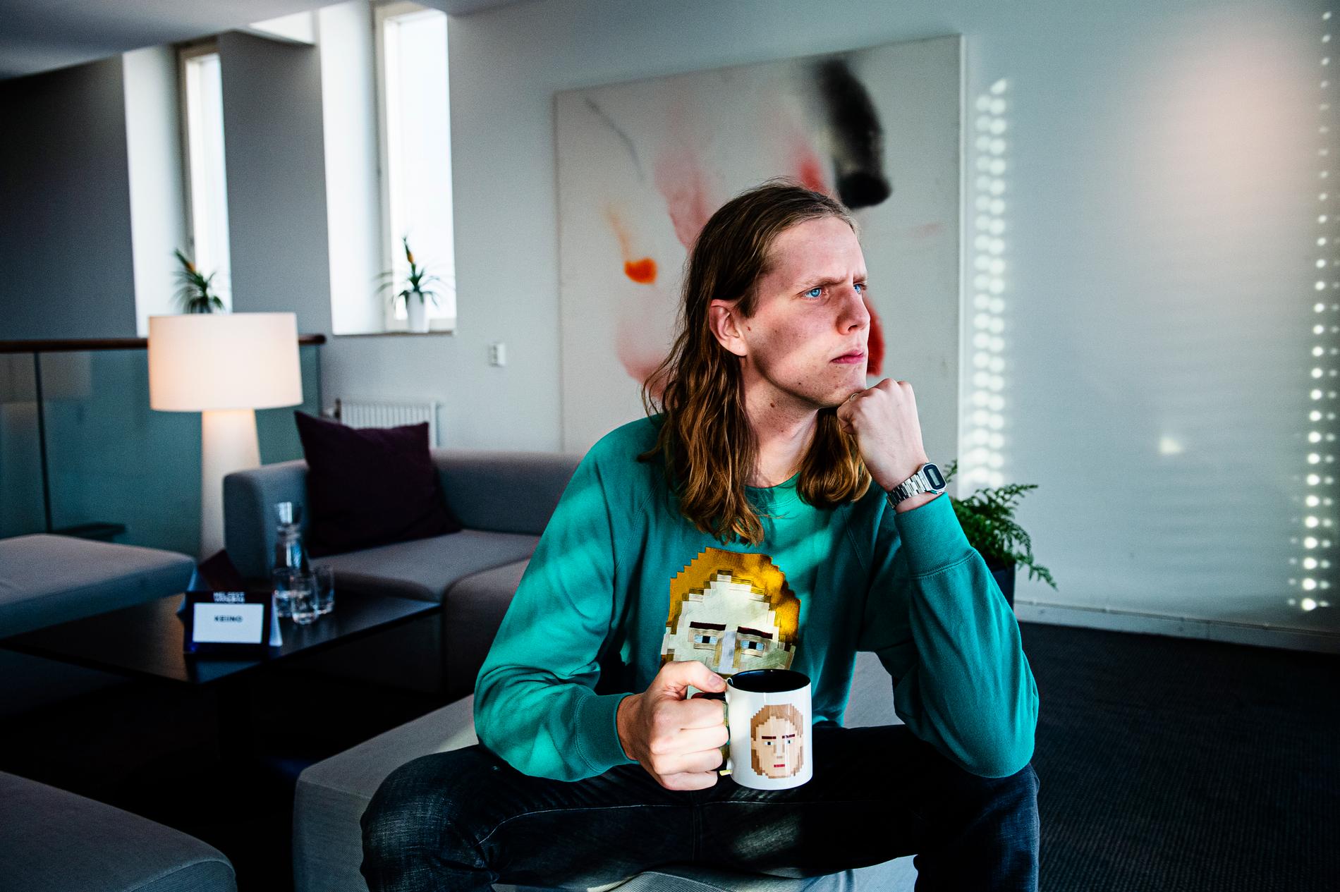 Daði Freyr tävlar för Island i Eurovision song contest 2020 med låten ”Think about things”