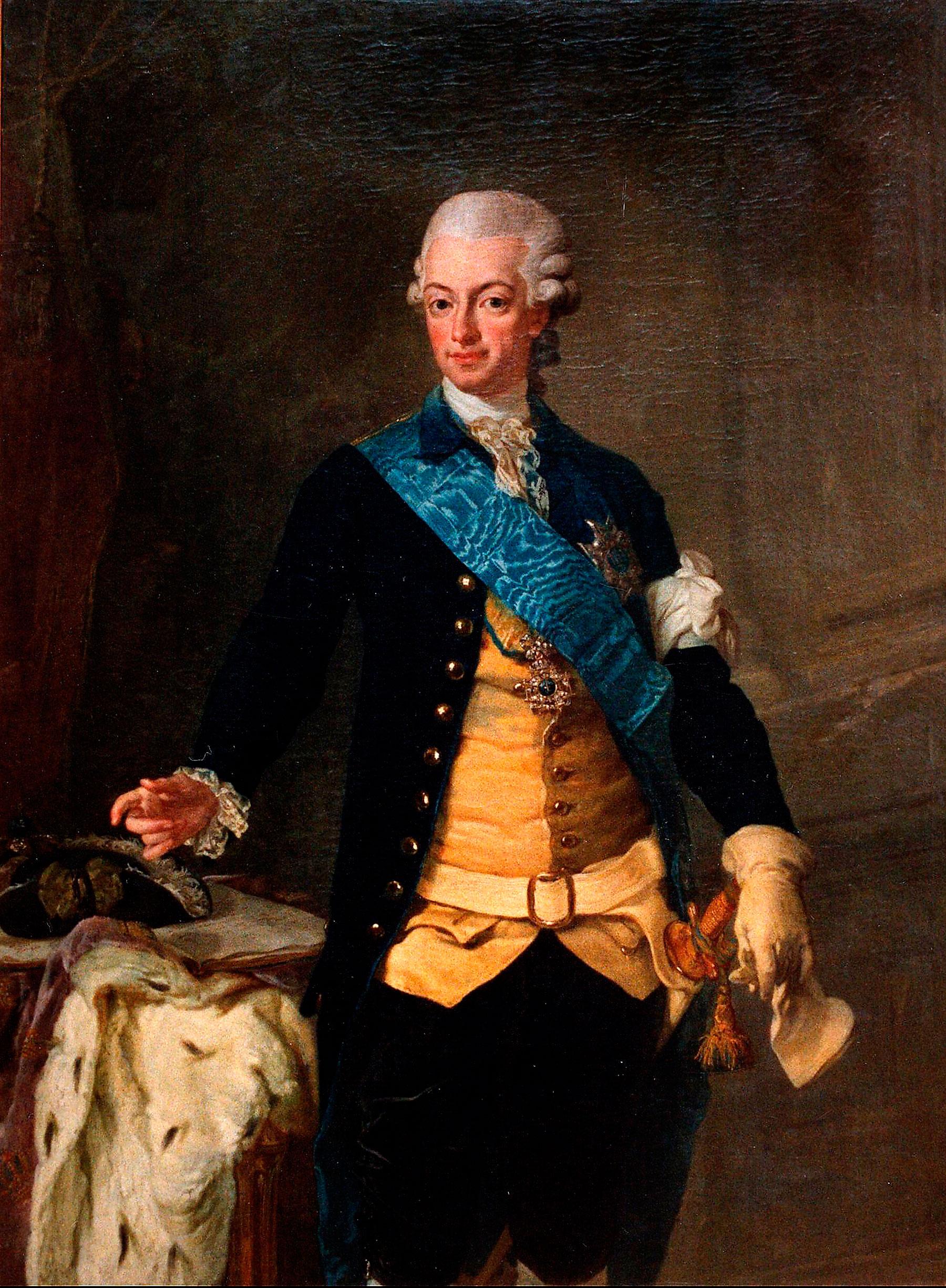 Gustav III (1746–1792).