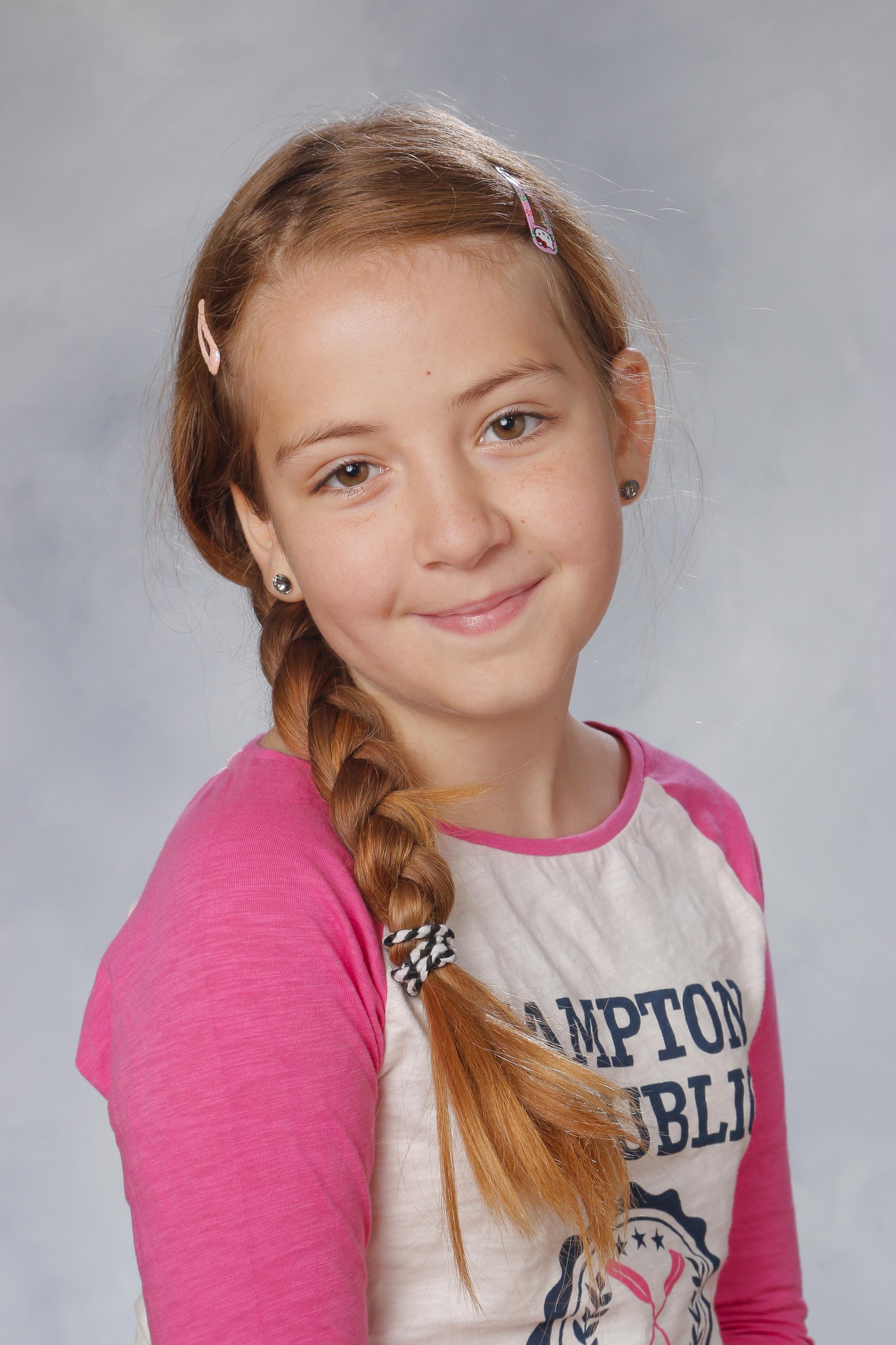 Ebba Stefansdotter Åkerlund, 11, dog i terrordådet på Drottninggatan.