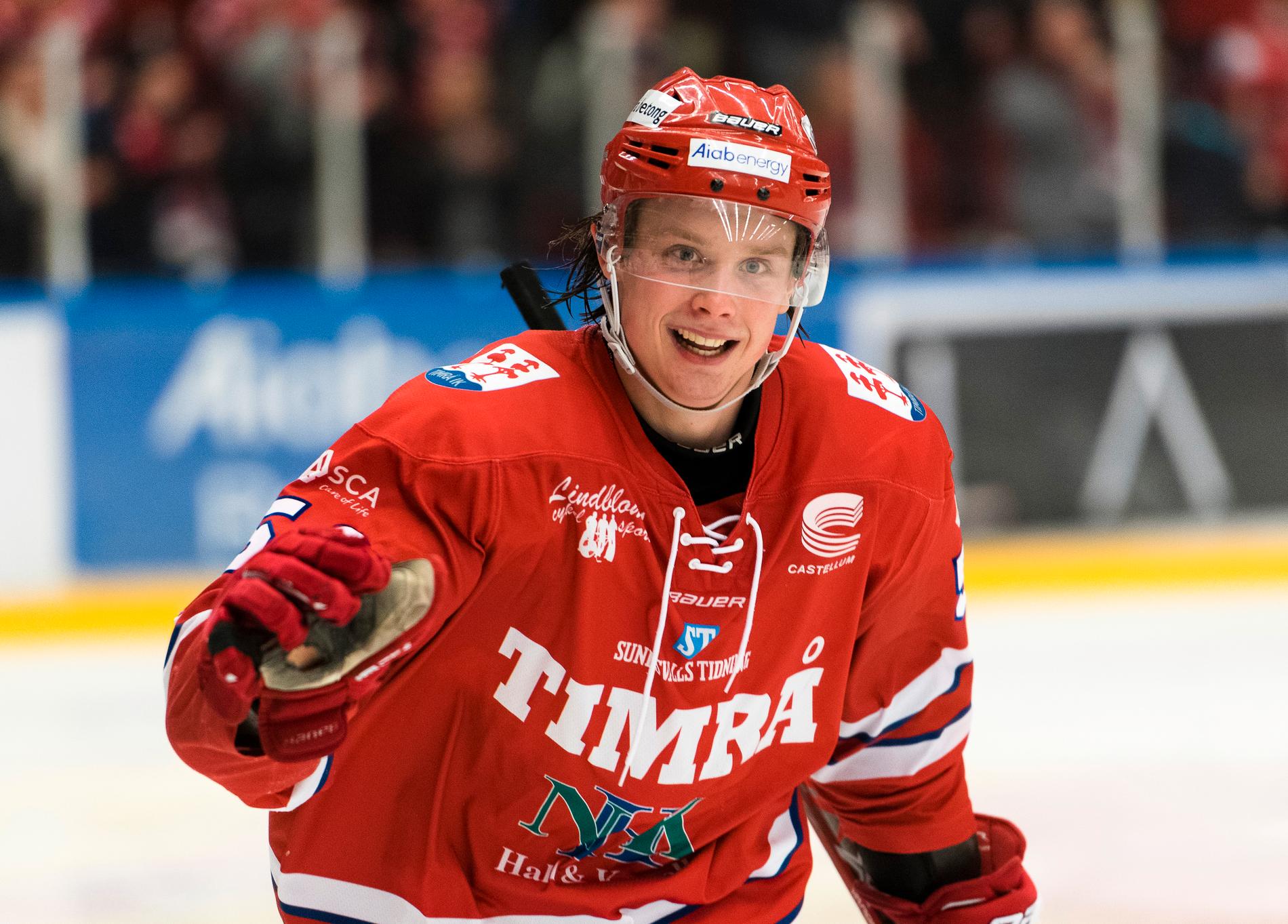 Jonathan Dahlén återvänder till Timrå. 