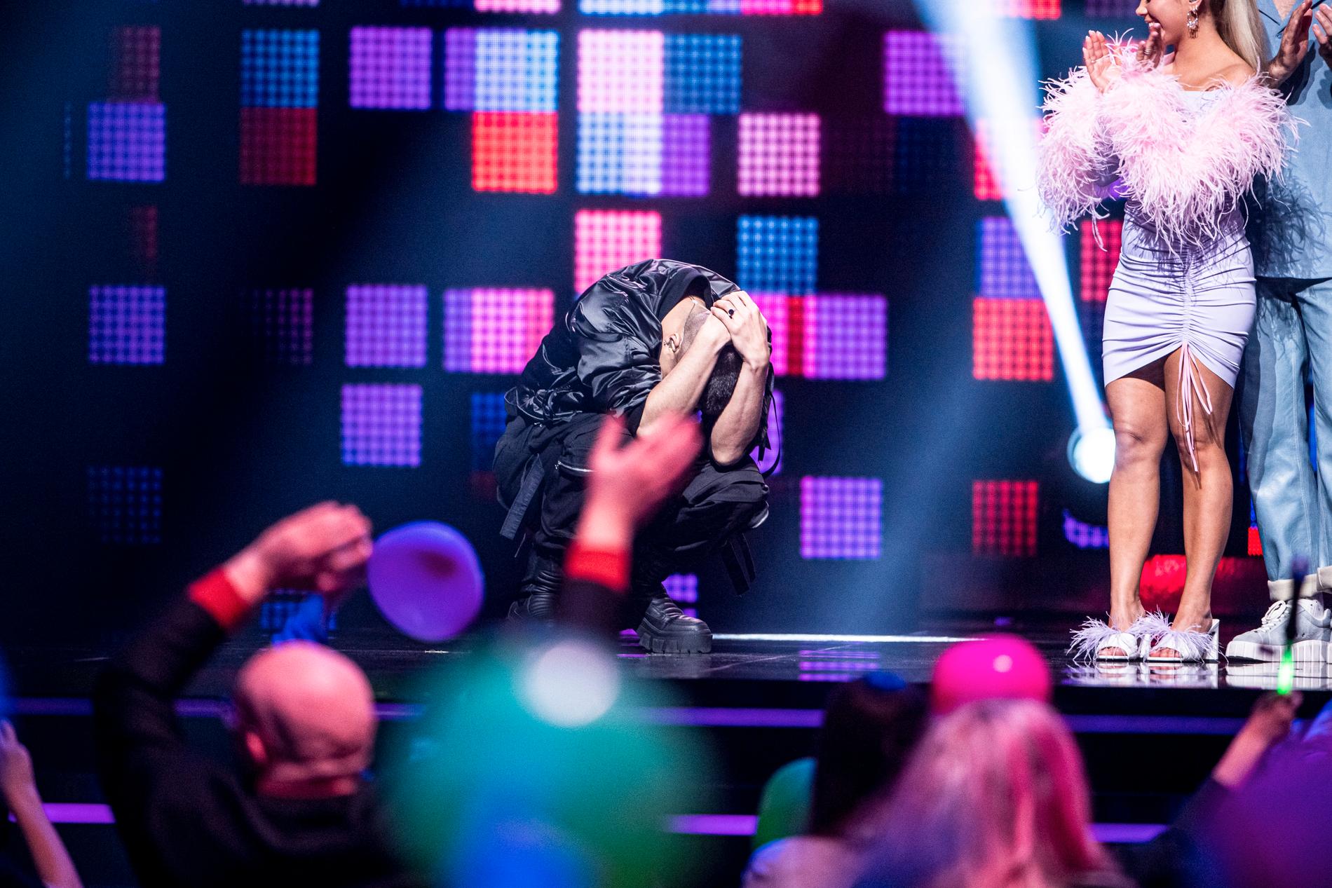 Liamoo gick direkt till final i deltävling 2 i Melodifestivalen 2022. 