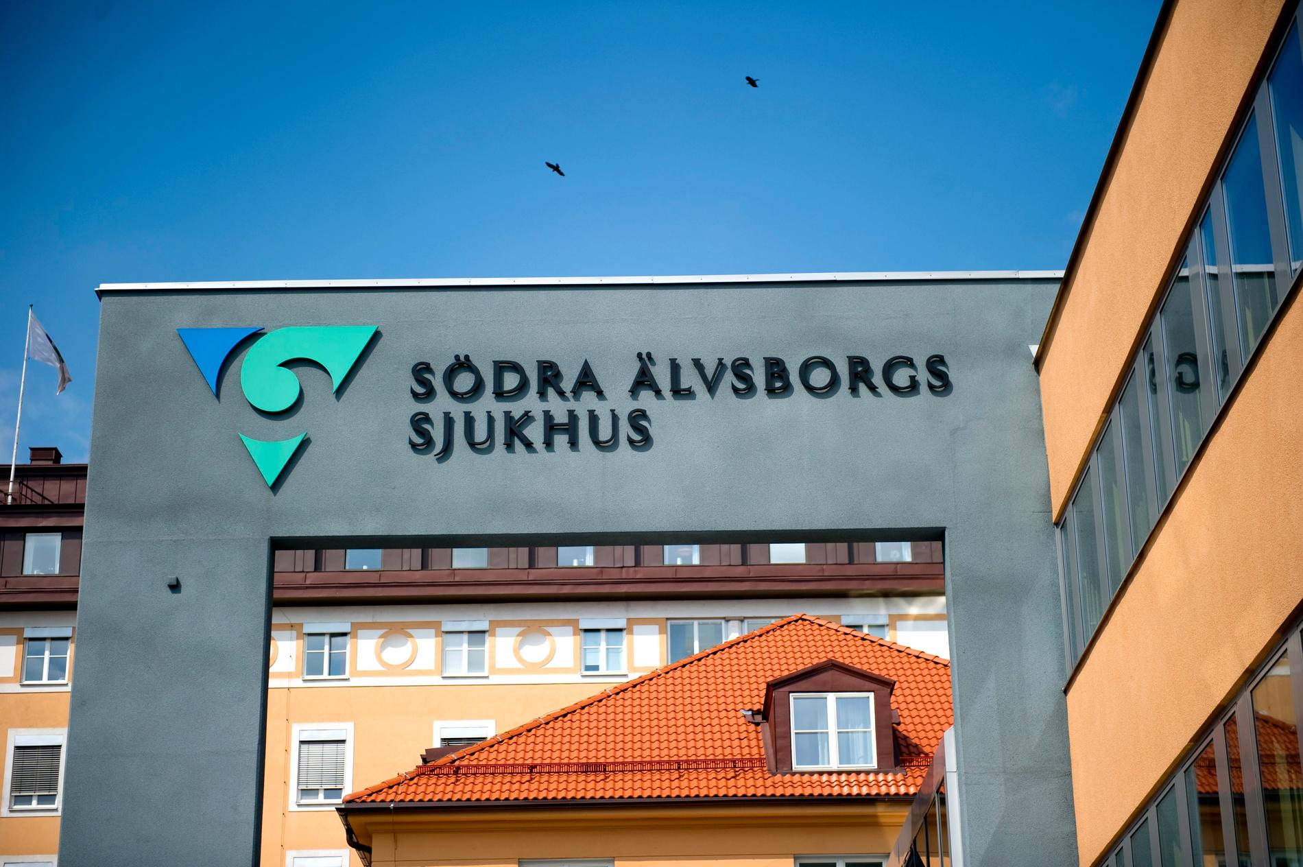 Södra Älvsborgs sjukhus (Säs) får kritik av Ivo. Arkivbild.