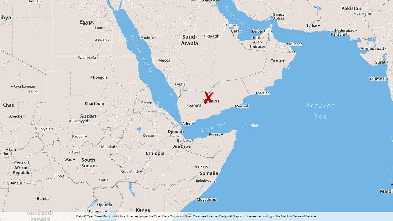 En flygattack i jemenitiska al-Jawf har kostat 20 människor livet.