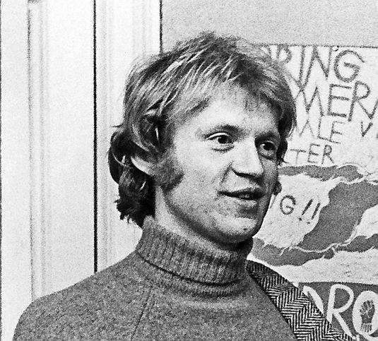 Göran Hägg 1974.