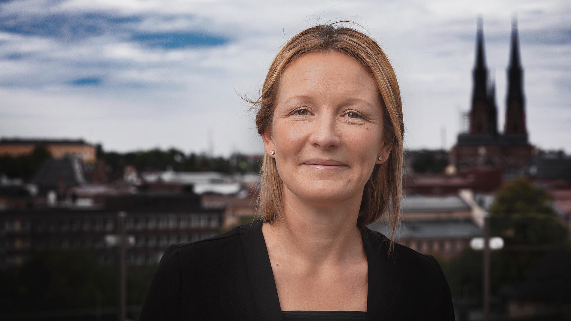 Helena Bovin, marknadschef på Destination Uppsala.