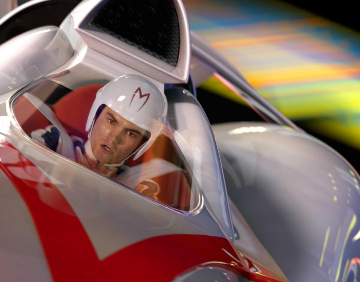 HÄR GÅR DET UNDAN Emile Hirsch rattar huvudrollen i ”Speed racer”.