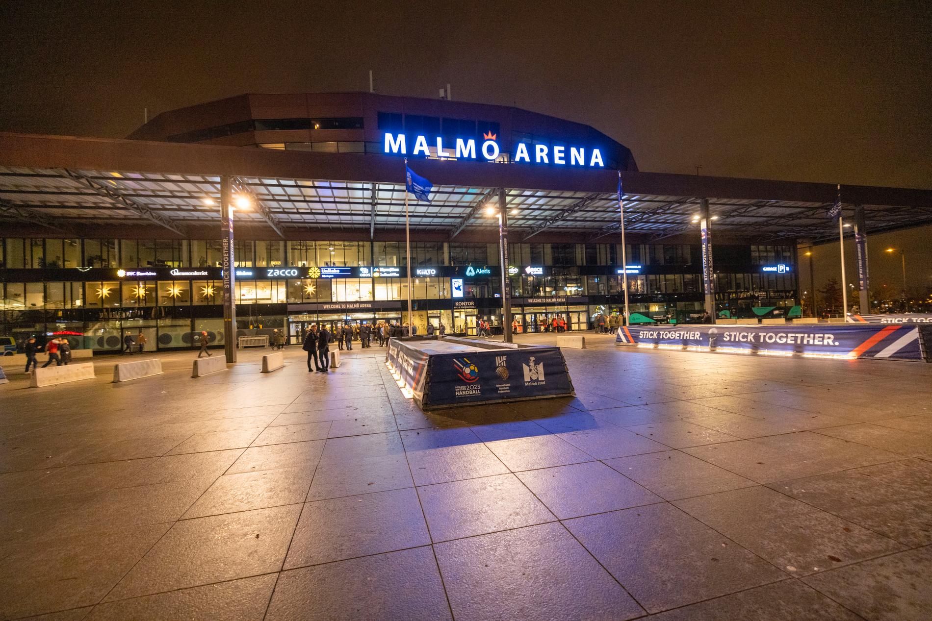 Eurovision song contest 2024 hålls på Malmö Arena.
