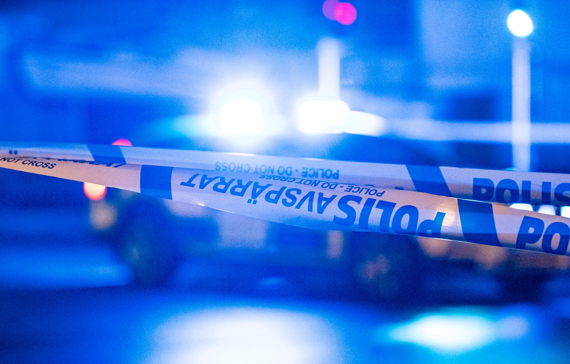 Sent på tisdagskvällen hördes skott i Kungsängen, norr om Stockholm. Arkivbild.