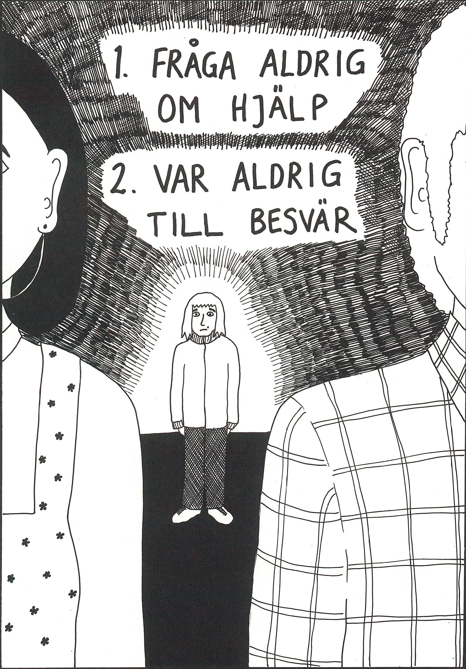 Föräldrakylan biter sig fast, skriver Ulrika Stahre om Åsa Grennvalls nya serieroman.