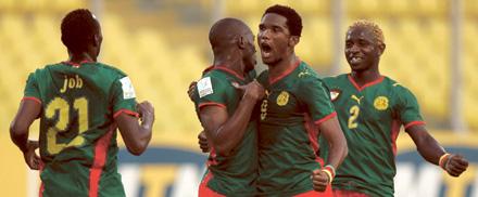 dags för drabbning Samuel Eto’os kamerunska lejon och Egypten gör upp i dagens final i de afrikanska mästerskapen.