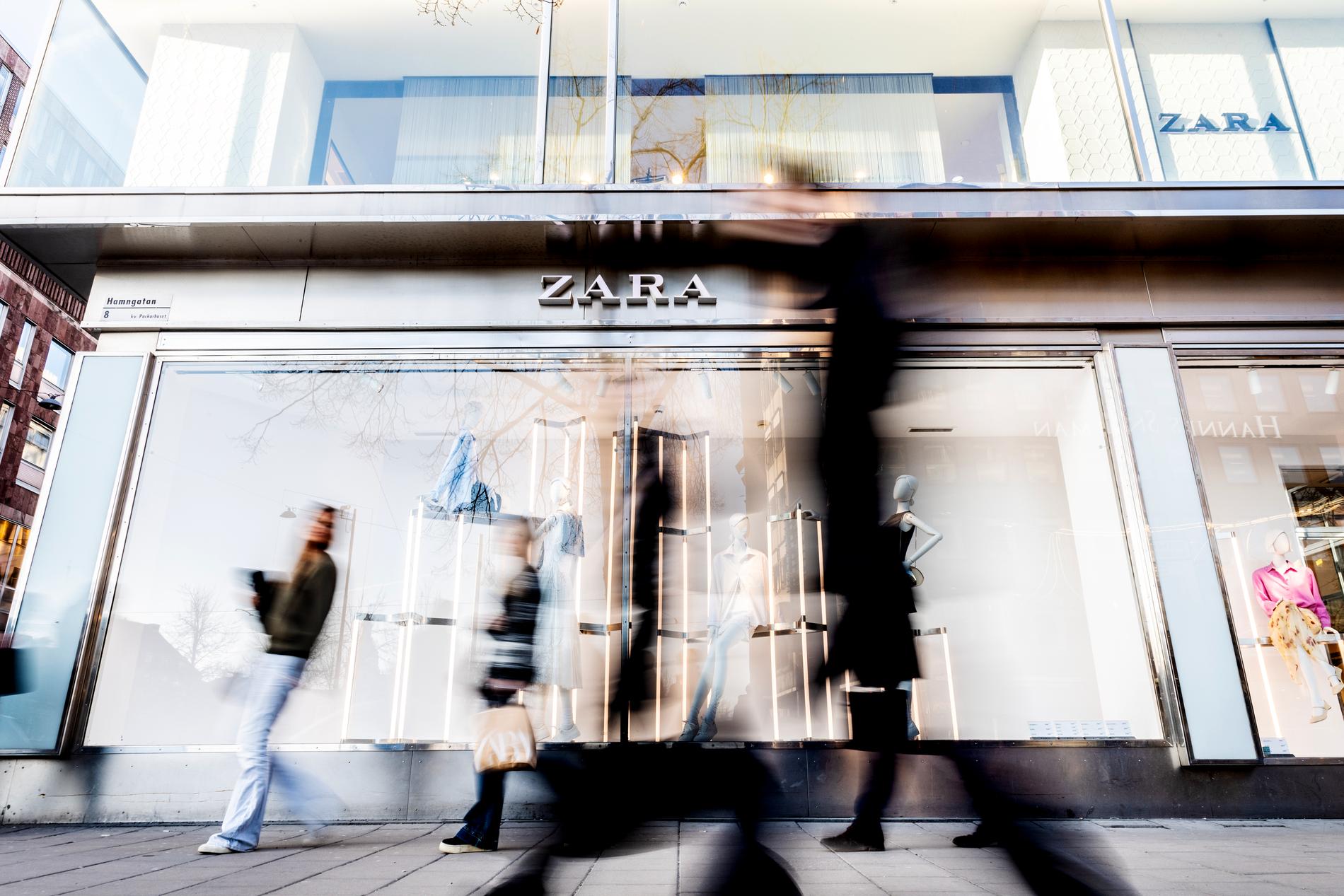 Several of the employees Aftonbladet spoke with describe a robot-like existence at Zara.