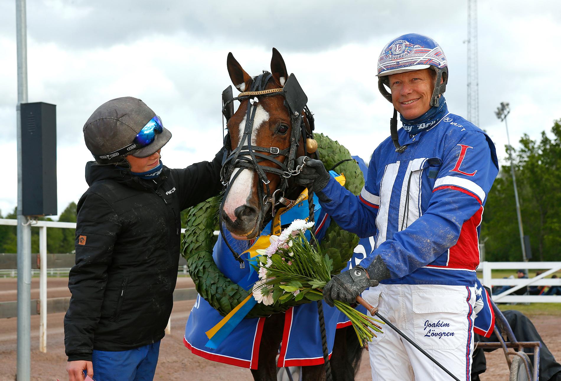 Racing Mange och Joakim Lövgren.